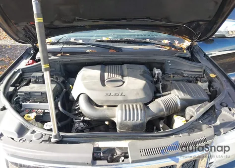 2011 Jeep Grand Cherokee Overland из США, поврежденный, VIN 1J4RR6GG8BC703280